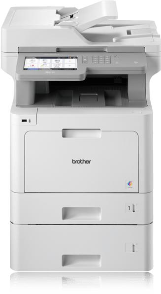 Actual product image Brother MFC-L9570CDWT - Multifunctional printer - small - laser - 215.9 x 355.6 mm (origineel) - A4/Legal ( (Laser, Colour)