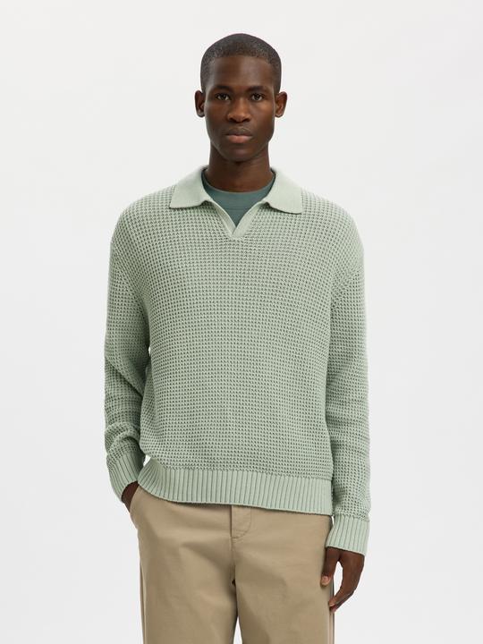 Image du produit Selected Strick Poloshirt (L)