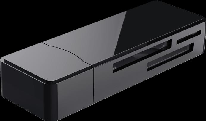 Image du produit Trust Clé USB3 pour lecteur de cartes (USB 3.0)