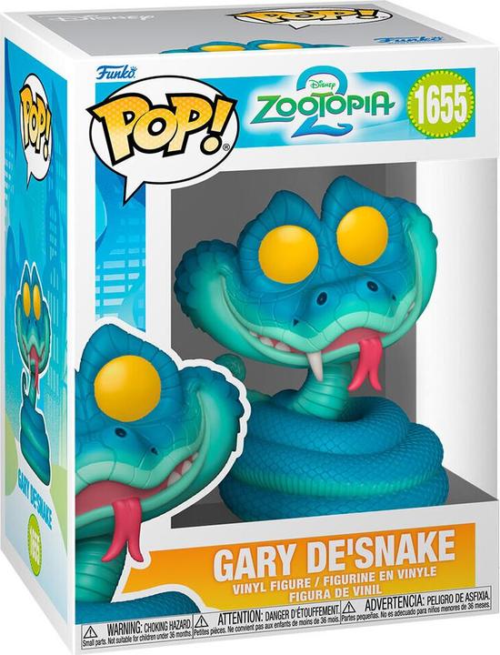 Actual product image Funko POP Zootopia 2 Pop 4