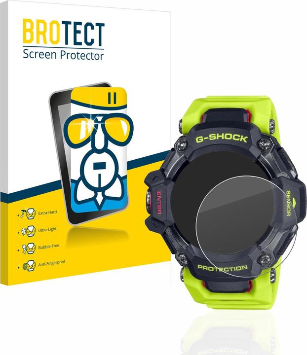 Produktbild BROTECT AirGlass Panzerglasfolie (Casio G-Shock GBD-H2000)