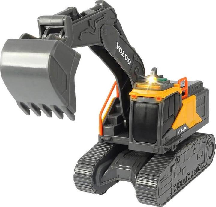Actual product image Dickie Volvo Tracked Excavator