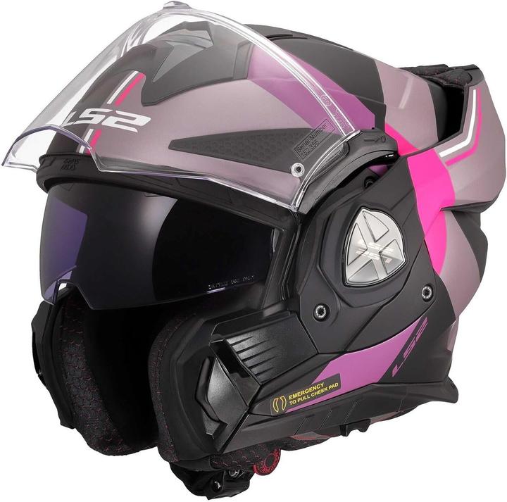 Produktbild LS2 FF901 ADVANT X ULTRA Klapphelm (S)