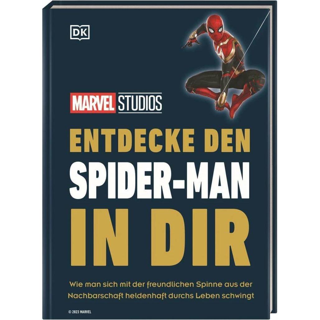 Thumbnail - MARVEL Studios Entdecke den Spider-Man in dir, Kinderbücher von Kelly Knox