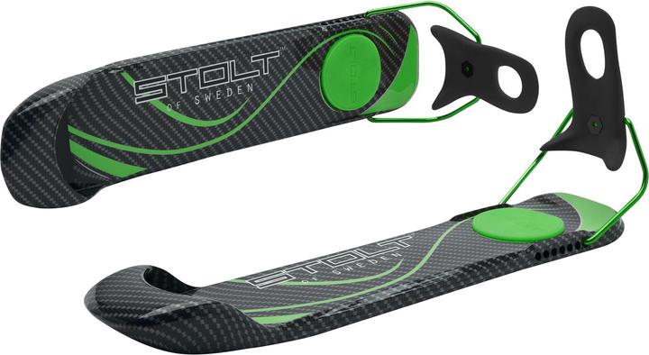 Stolt BootSki Carbon Medium (30 cm, Mit Bindung)