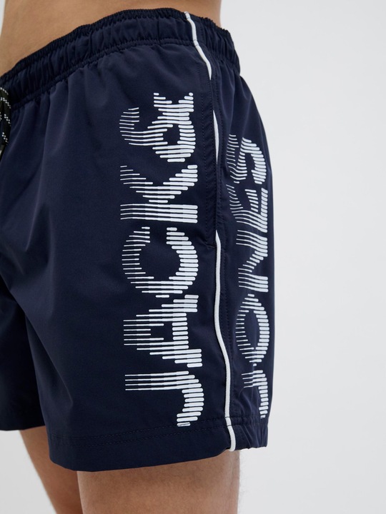 Actual product image Jack & Jones Jpstmaui Jjswim Splice Logo Akm Sn (M)