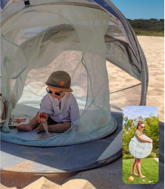 Produktbild Babymoov Strandmuschel Moov und Protect