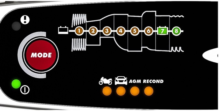 Image du produit Ctek MXS 5.0 (version CH) (12V, 5 A)