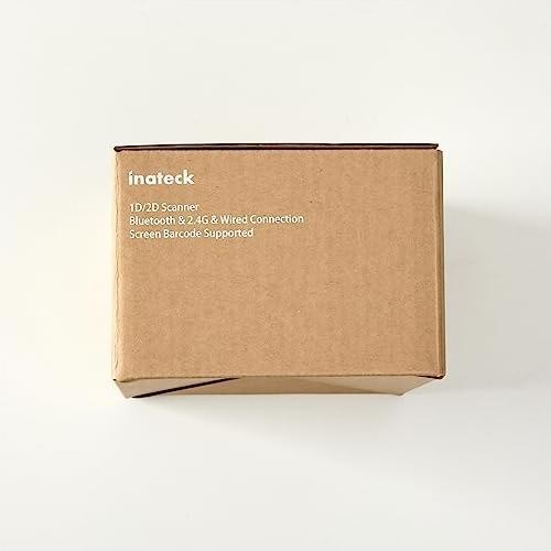 Inateck BCST-50 (1D barcodes, 2D barcodes, QR Code)