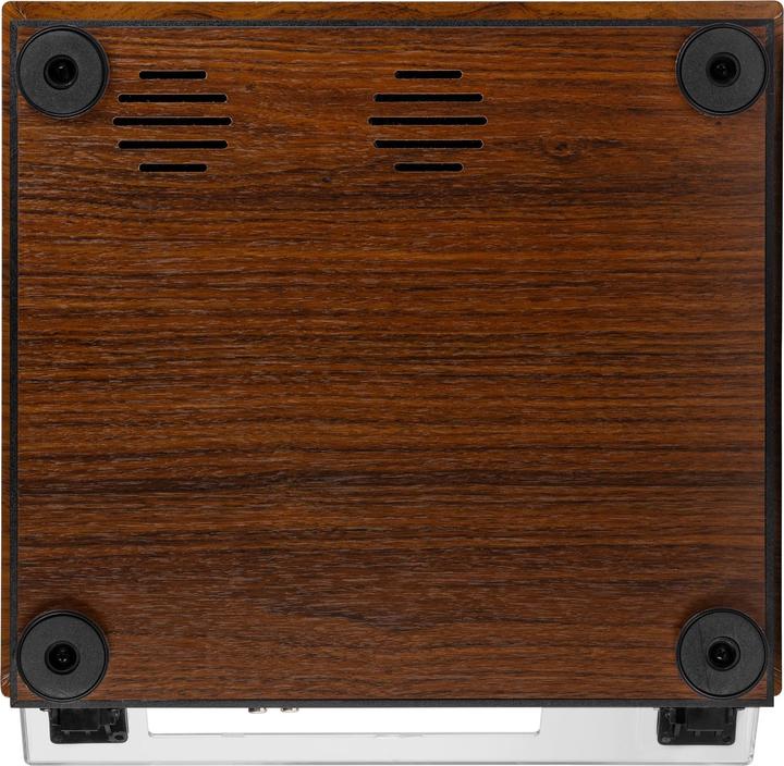 Productafbeelding Audizio Platenspeler met Bluetooth IN/OUT en Ingebouwde Speakers - RP112D - Retro - (Volautomatisch)