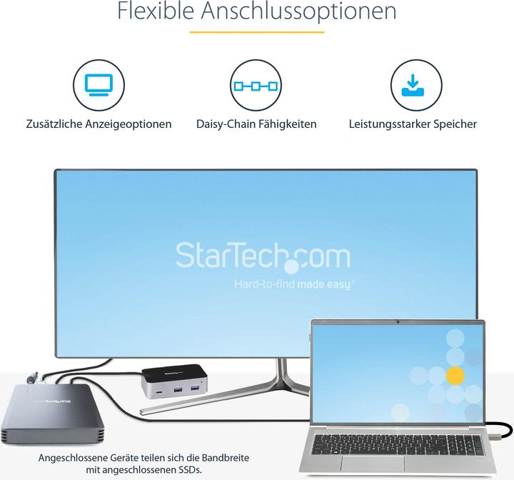 Actual product image StarTech 4 Bay NVMe Enclosure (M.2)