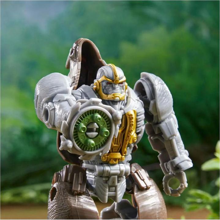 Actual product image Transformers Rise of the Beasts, Beast Alliance, Battle Changers Rhinox action figure for the film, from