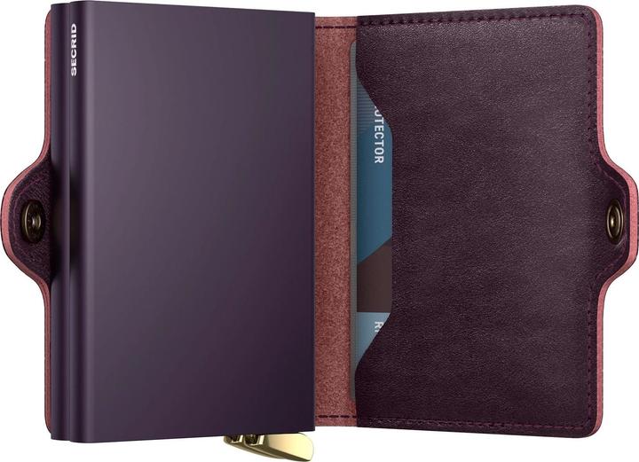 Actual product image Secrid Twinwallet Basco Bordeaux