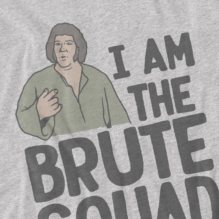 Produktbild The Princess Bride I Am The Brute Squad TShirt meliert (XL)