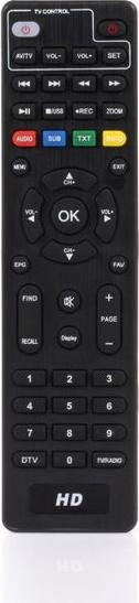 Actual product image Opticum Sat Receiver mit PVR (DVB-S2, Hard drive)