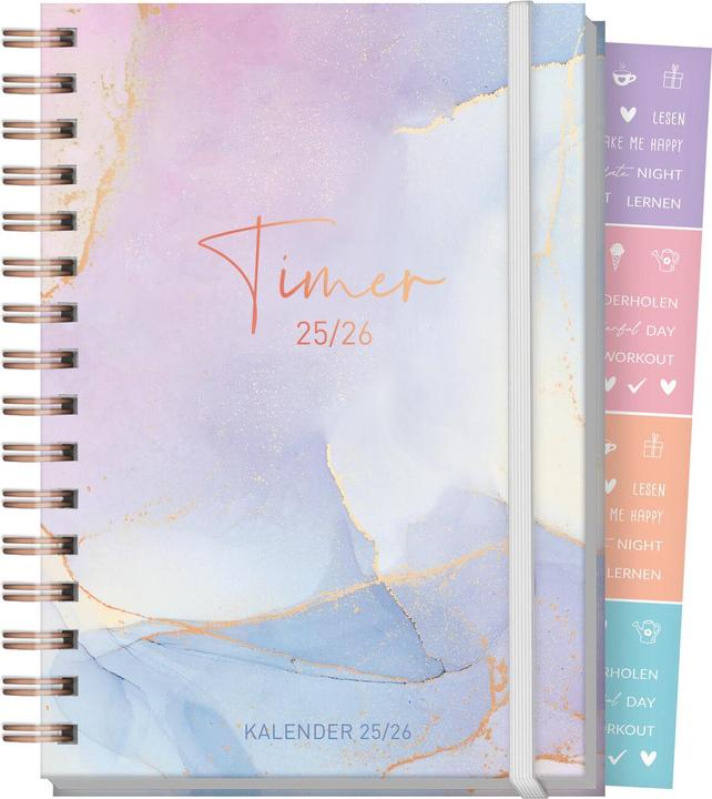 Produktbild Häfft-Timer Fancy 25/26 (Bleu &.9744-9