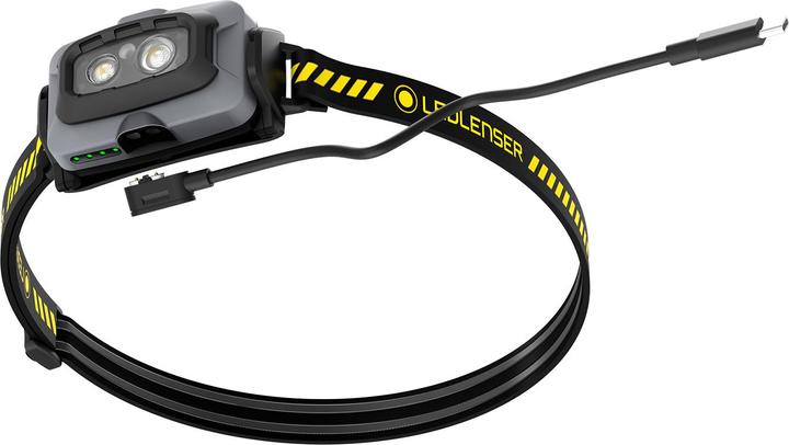 Productafbeelding Ledlenser Hoofdlamp HF4R Werk Geel Box (500 lm)