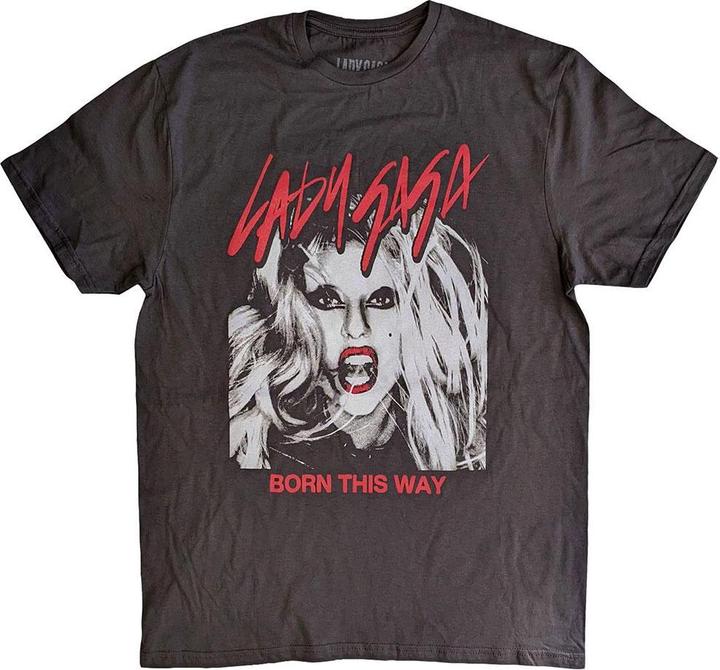 Produktbild Lady Gaga Born This Way TShirt (M)