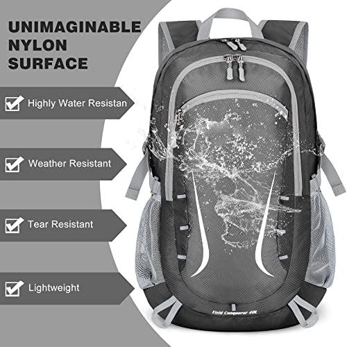 Actual product image Only-Bags.Store Foldable backpack, large lightweight backpacks Waterproof hiking backpack (40 l)
