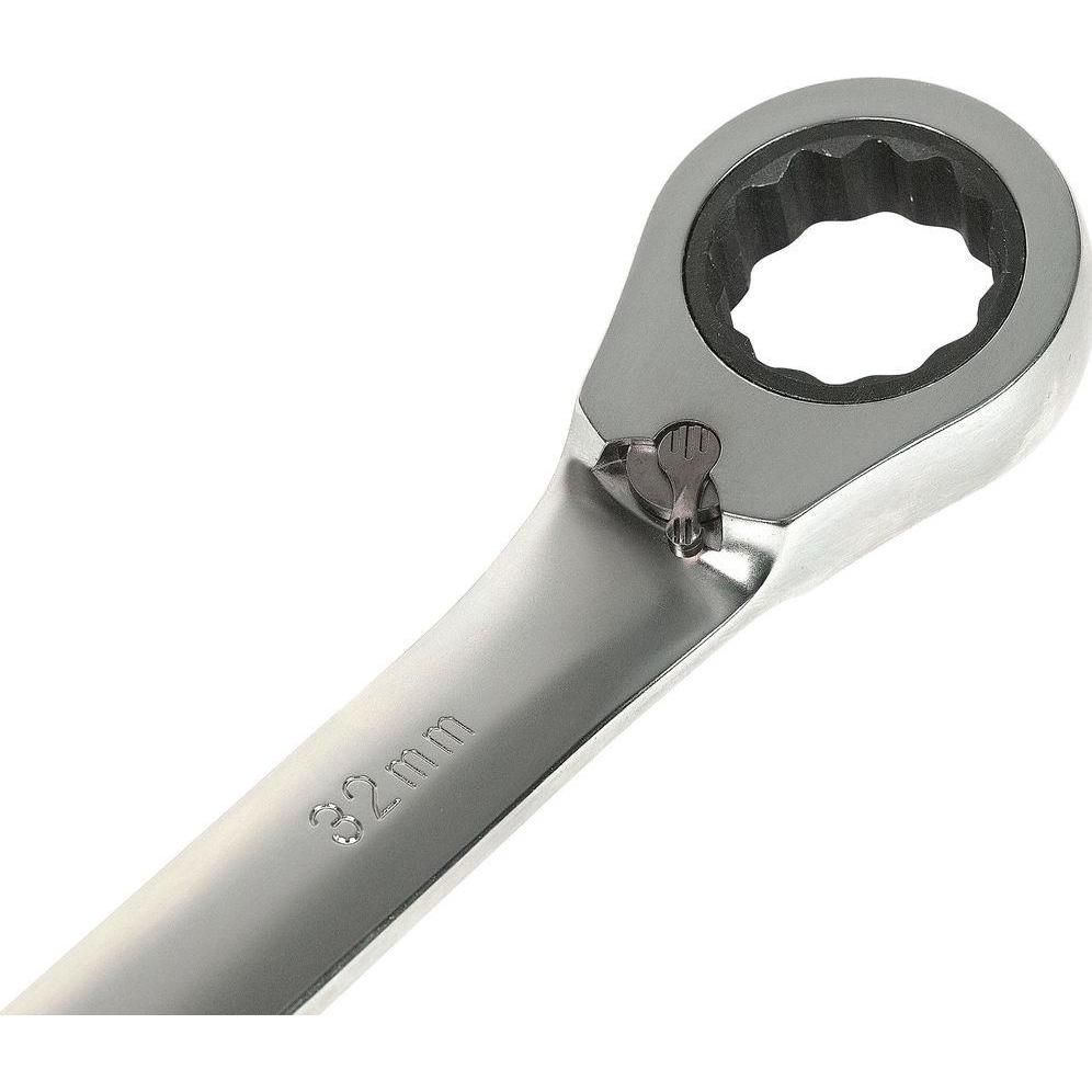 Thumbnail - Forum, Schraubenschlüssel, Maulschlüssel mit Ringratsche 32 mm umschaltbar (32 mm)