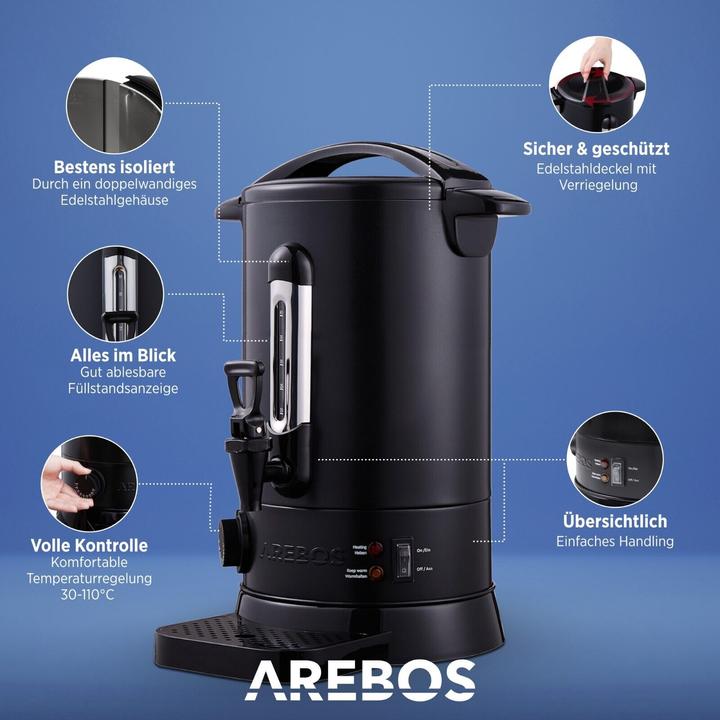 Produktbild Arebos Glühweinkocher