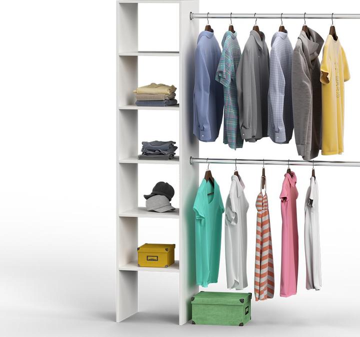 Produktbild Vicco Visit (140 x 40 x 190 cm)