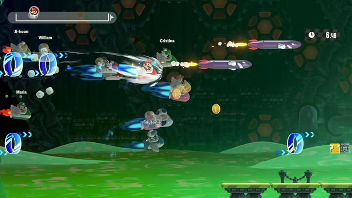 Produktbild Nintendo Super Mario Bros. Wonder – Switch 2 Edition + Gemeinsam im Bellabel-Park (Switch 2, Deutsch, Französisch, Italienisch)