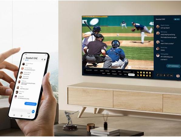 Produktbild Samsung SAMS GQ-65S90C OLED TCS SMA UHD 163 GQ65S90CATXZG (65", S90C, OLED, 4K)