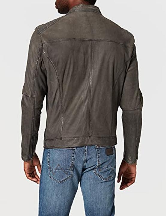 Produktbild Oakwood Lederjacke mit Körperfutter und Baumwoll-Polyester-Mischung (S)