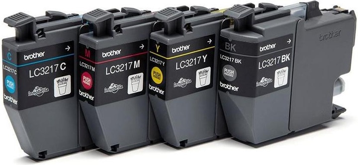 Image du produit Brother LC3217 Value Pack (M, C, Y, CF)