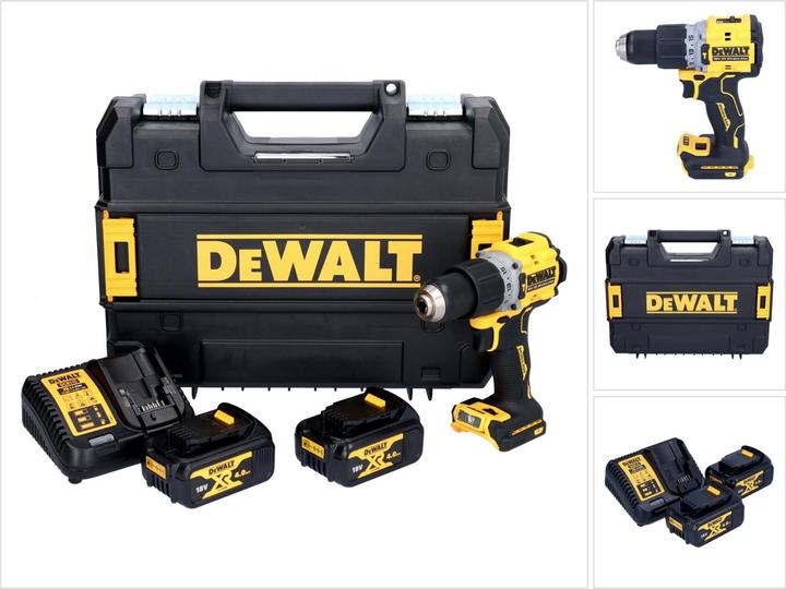 Actual product image DeWalt DCD 805 M2T (Rechargeable battery operated)
