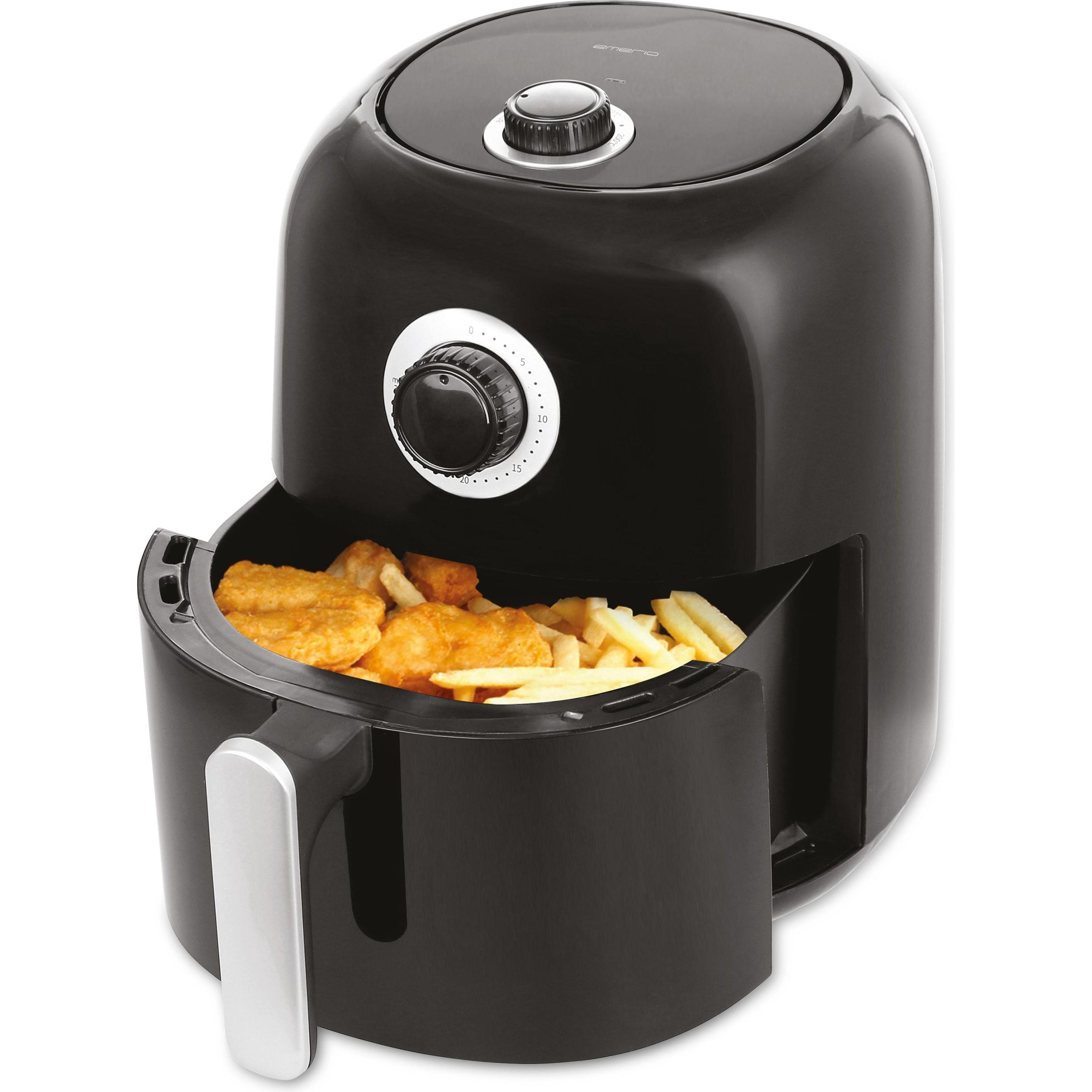 Emerio Heissluftfritteuse, Smart Fryer, 3LCool touch, Fritteuse, Schwarz