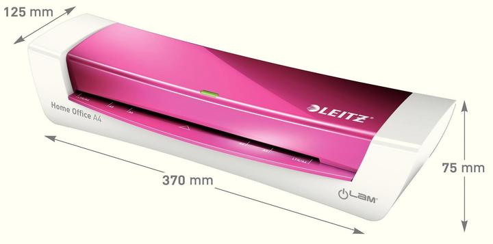 Productafbeelding Leitz iLAM Thuiskantoor (80 - 125 µm, A4)