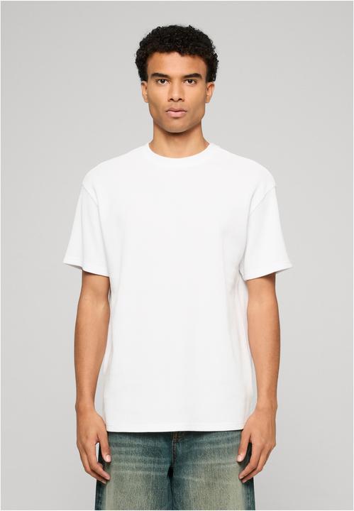 Produktbild Urban Classics Vertical Structured Jersey Tee white 4XL (4XL)