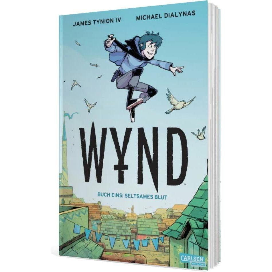 WYND 1: Seltsames Blut, Belletristik von James Tynion IV, Michael Dialynas