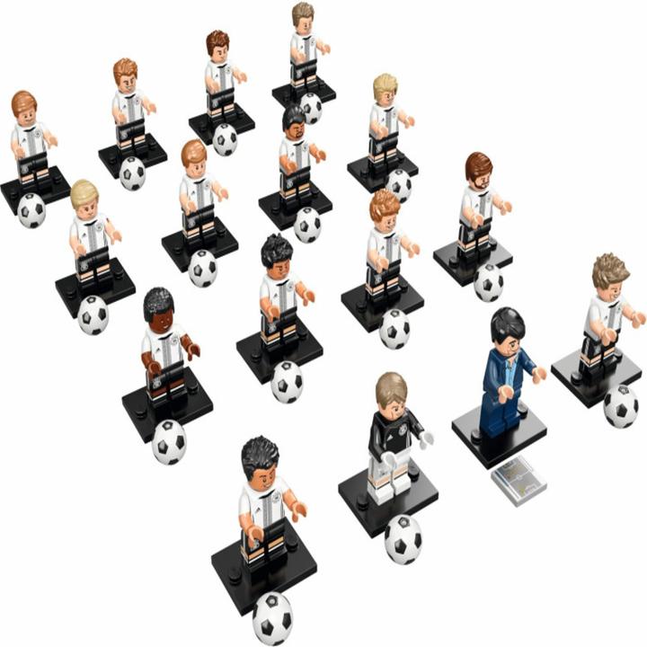 Actual product image LEGO DFB Minifigures Special Edition (71014, LEGO Minifigures)
