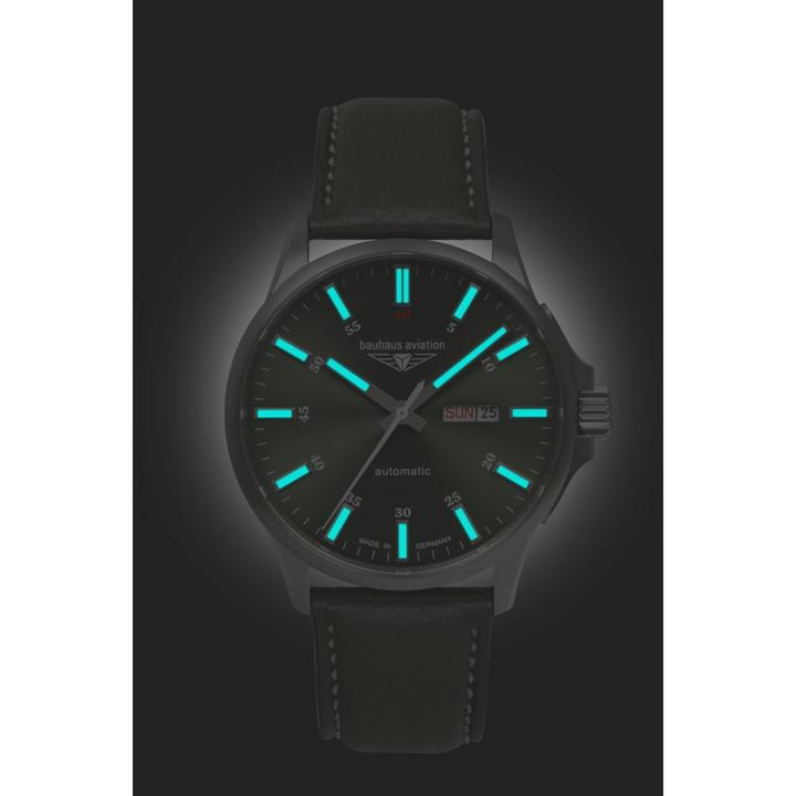 Image du produit Zegarek Aviation 2866-4, automatique (Montre pilote, 42 mm)
