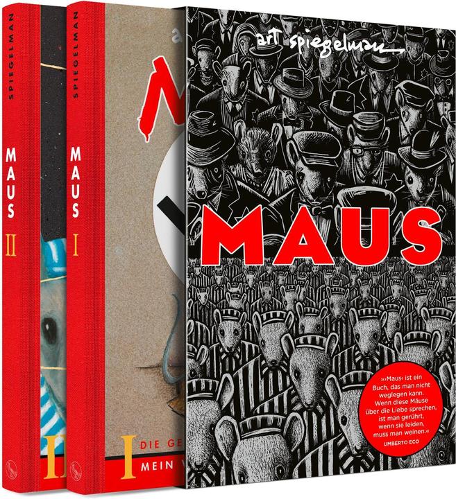 Produktbild Maus (Deutsch, Art Spiegelman, 2023)