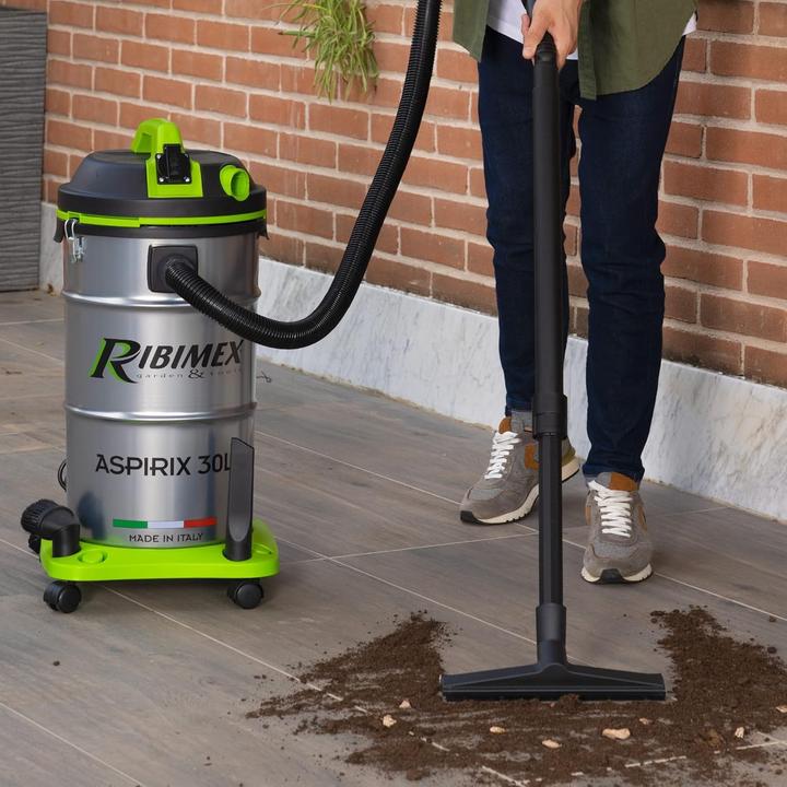 Actual product image Ribimex Aspirix 30L upright hoover (Wet dry vacuum cleaner)