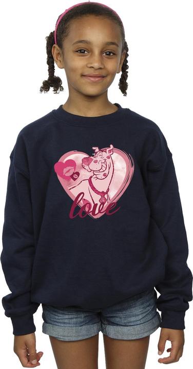 Produktbild Scooby Doo Love Kisses Sweatshirt Mädchen (104)