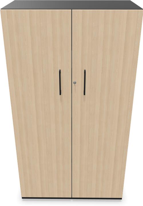 Actual product image Narbutas Choice hinged door cabinet (80 x 40 x 146.5 cm)