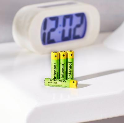 Produktbild Intenso Energy Eco (4 Stk., AAA, HR03, 1000 mAh)