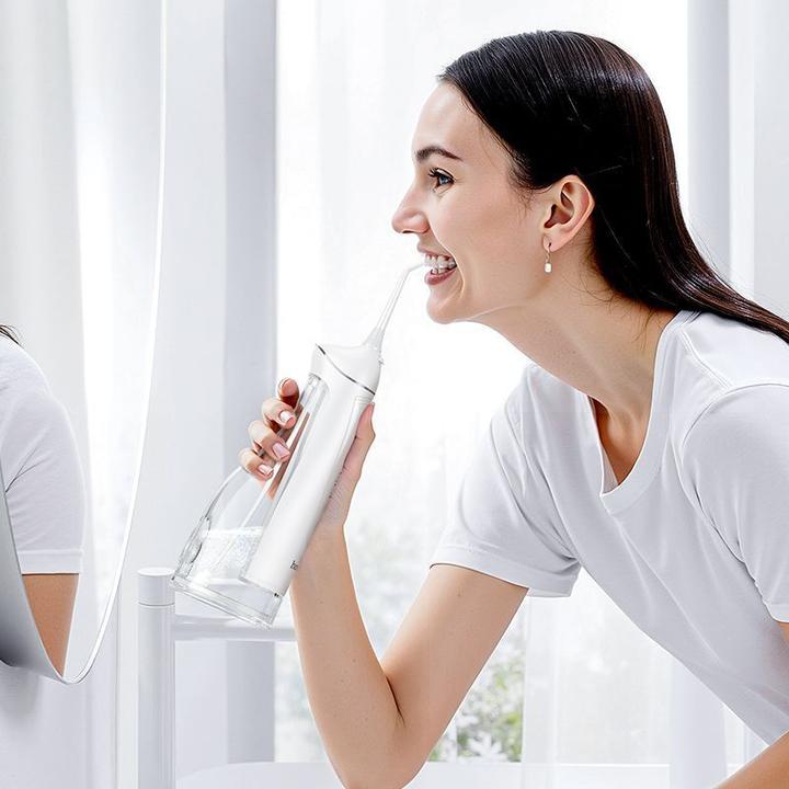 Image du produit Hoco Other Oral flushing device IPX7 300 ml HP63 white