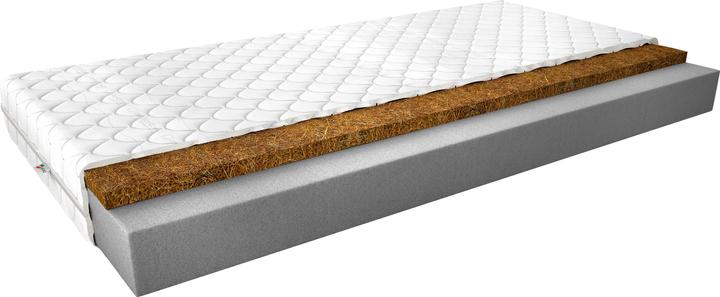 ELTAP Luna Medicott Silver (Nucleo di schiuma, 140 x 200 cm)