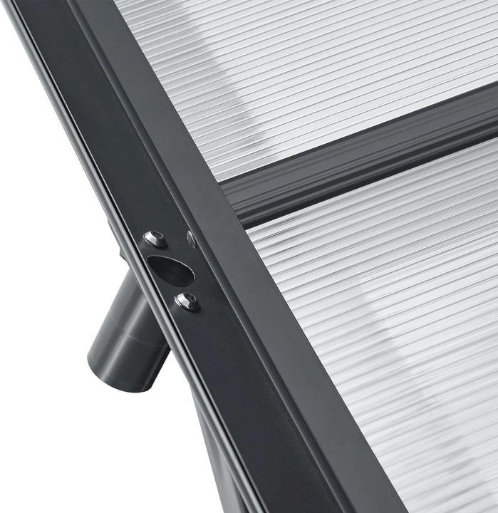 Actual product image Juskys Carport with arched roof