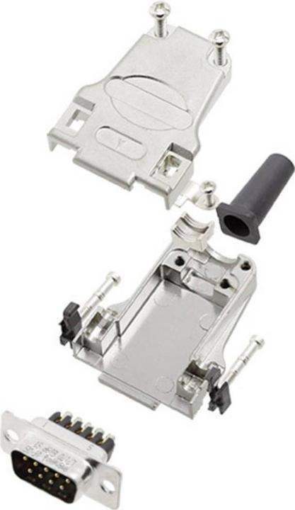 Produktbild Amphenol D-SUB Stiftleisten-Set