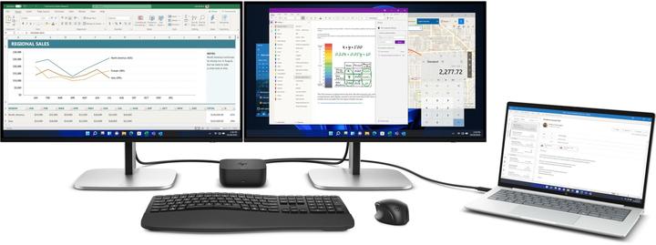 Actual product image HP USB-C 100 W G6 Dockingstation (USB-C, 6 ports)