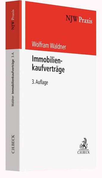 Produktbild Immobilienkaufverträge (Deutsch, Wolfram Waldner, 2020)