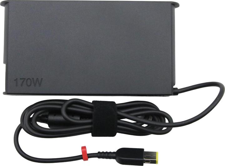 Actual product image Lenovo AC adapter Slim 170 Watt 20V 3 Pin (170 W)