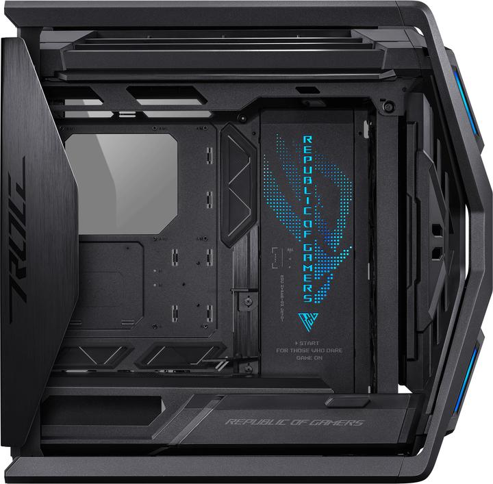 Actual product image ASUS Case GR701 ROG HYPERION (ATX, E-ATX, mATX, Mini-ITX)